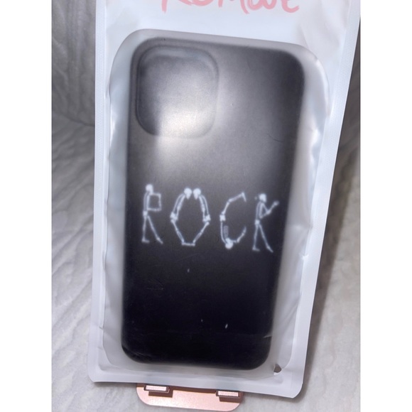 Skeleton Rock Black iPhone 12 Pro Max Case 🖤 - Picture 13 of 17